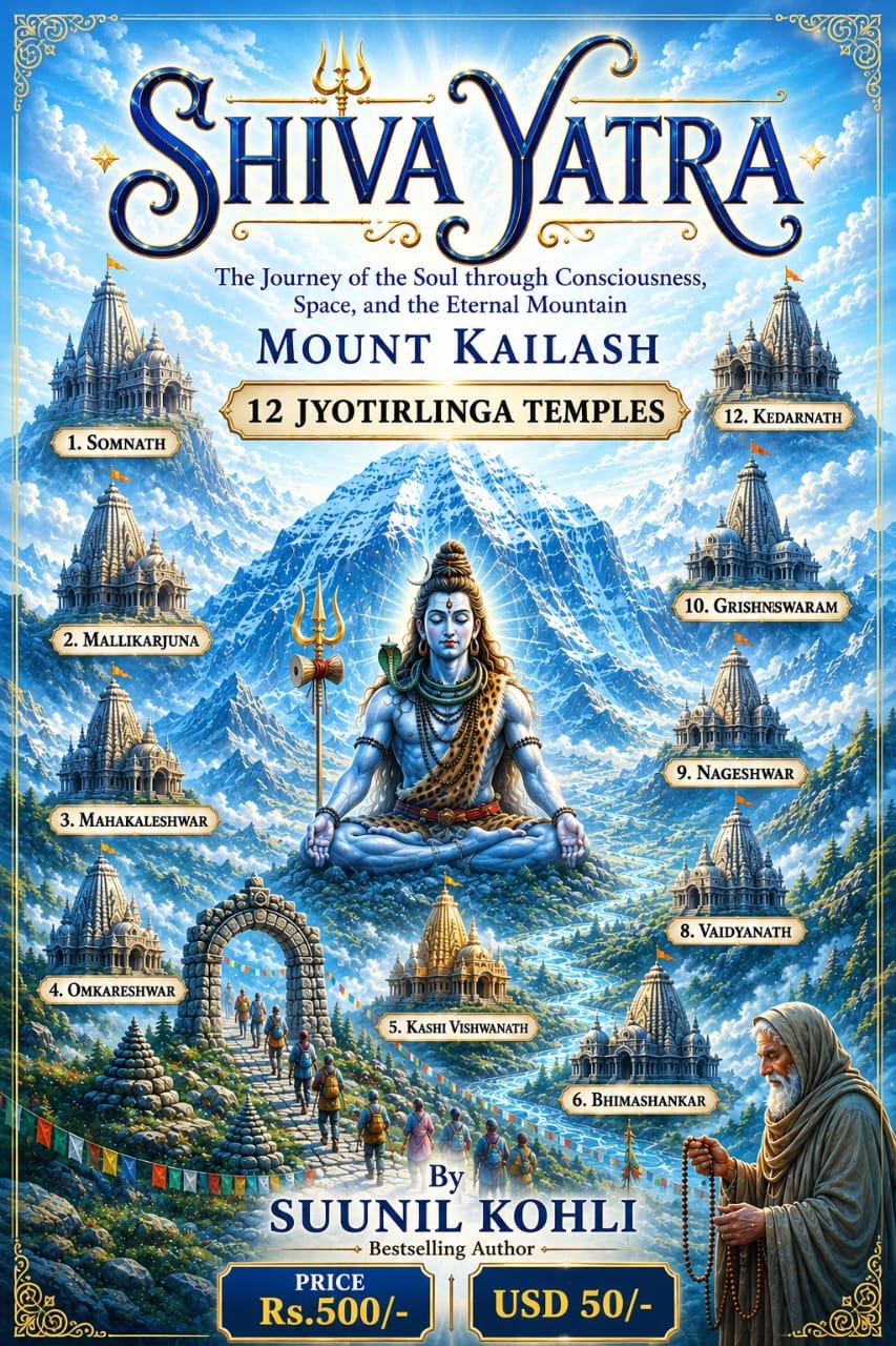 Shiva Yatra book cover